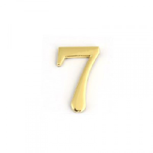 Цифра дверная TOP 7-G