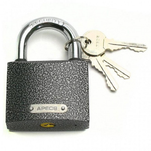 Замок навесной Апекс PD-01-50 (5 ключей)