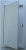 Дверца ревизионная 15*20 см. (белая,пластик, с замком) 1520ЛПЗ